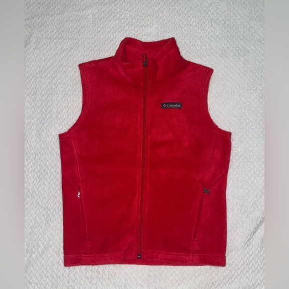Columbia Boys Steens Mountain Fleece Vest - Picture 2 of 5
